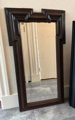 Vintage mirror /spiegel, Ophalen, Rond, Minder dan 50 cm, Minder dan 100 cm