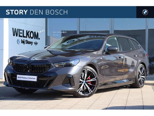 BMW 5 Serie Touring 530e M Sport Automaat / Trekhaak / Adapt, Auto's, BMW, Bedrijf, Te koop, 5-Serie, Airconditioning, Alarm, Bochtverlichting