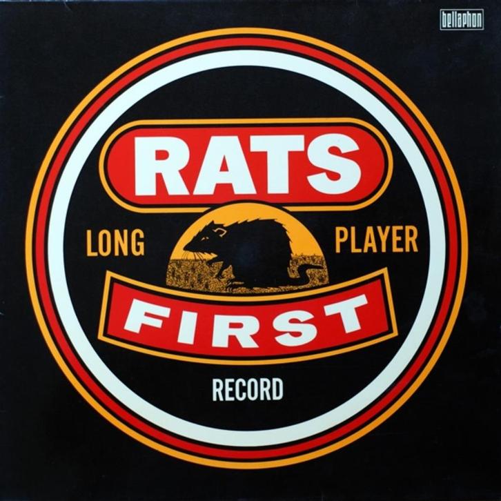 Rats First Record LP Glam KBD Turtle Dove -MINT! review Copy, Cd's en Dvd's, Vinyl | Rock, Zo goed als nieuw, Poprock, 12 inch