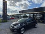 Kia Rio 1.2 CVVT DynamicLine|Cam|CC|Airco|Sensor|Navi, 1027 kg, Gebruikt, 4 cilinders, Zwart