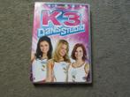 DVD: K3 - Dansstudio, Alle leeftijden, Ophalen of Verzenden, Gebruikt, Muziek en Concerten
