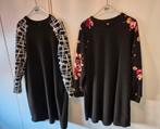 Jurkjes maat 46, Zwart, Maat 46/48 (XL) of groter, Ophalen of Verzenden, Zo goed als nieuw