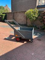 Houten bolderkar voor 6 kindjes, Ophalen, Gebruikt