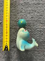 Piepfiguur zeehond met bal. Vintage., Ophalen of Verzenden