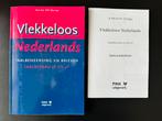 Nederlands Vlekkeloos taal en brieven 3F en 4F incl. Antw., Boeken, Zo goed als nieuw, Alpha, Dick Pak, HBO