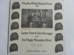 LP Flatt & Scruggs - Martha White Biscuit Time 1953, Cd's en Dvd's, Vinyl | Country en Western, Ophalen of Verzenden, Zo goed als nieuw