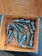 Nieuwe set wielbouten M14x1.5 conisch + wielsloten (WheelPar, Ophalen of Verzenden, Nieuw, Universele onderdelen