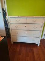 brocante ladekast commode, Huis en Inrichting, Kasten | Ladekasten, Ophalen, Gebruikt, 50 tot 100 cm, 3 of 4 laden