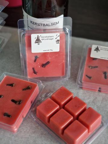 Sojawas Wax Melt - Kerstbalsam & Kruidnagel beschikbaar voor biedingen