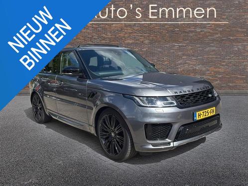 Land Rover Range Rover Sport 3.0 SDV6 Autobiography VOLLAUSS, Auto's, Land Rover, Bedrijf, Te koop, 4x4, ABS, Achteruitrijcamera