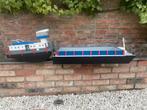 Te koop duwboot met duwbak, Hobby en Vrije tijd, Modelbouw | Boten en Schepen, Ophalen of Verzenden, Zo goed als nieuw, Overige merken