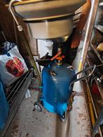olie opvang container met olie afzuiging, Auto diversen, Autogereedschap, Ophalen, Zo goed als nieuw