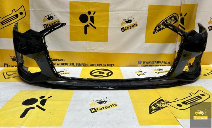 Audi A6 C8 4K voorbumper KLS Origineel 4K0807437 Bumper, Auto-onderdelen, Carrosserie en Plaatwerk, Bumper, Audi, Voor, Gebruikt