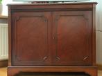 Houten TV-meubel TV-kast mahonie 100 cm breed, Huis en Inrichting, Kasten | Televisiemeubels, Ophalen, Gebruikt, Klassiek Romantisch Nostalgisch Vintage