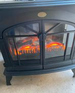 Elektrische haard Chambery 3300 - Sfeervol & Warm, Huis en Inrichting, Ophalen, Gebruikt, Vrijstaande haard, Elektrische haard