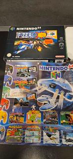 Nintendo 64 - F-Zero X, Spelcomputers en Games, Games | Nintendo GameCube, Gebruikt, 1 speler, Racen en Vliegen, Eén computer