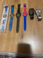 Swatch Horloge Collectie - 6 Stuks, incl. Automaat, Kunststof, Gebruikt, Polshorloge, Swatch