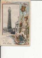 Scheveningen Vuurtoren Wapenkaart profile 21-1-1905, Verzenden, Voor 1920, Gelopen, Zuid-Holland