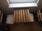 Garden Table + 2 chairs with pillows, Tuin en Terras, Ophalen, Nieuw, Vierkant
