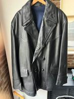 Vintage (oldtimer motor) leren jas zwart (L), Ophalen of Verzenden, Nederland, Kleding of Schoenen