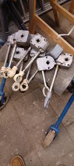 Onderdelen zonweringen, Tuin en Terras, Zonneschermen, Ophalen, Gebruikt, Knikarmscherm