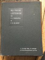 Oude antieke liedboeken Fries / Frysk 3 stuks, Ophalen of Verzenden, Diverse auteurs