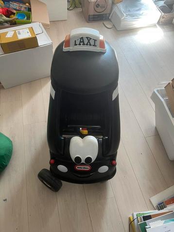 Loop auto little tikes taxi beschikbaar voor biedingen