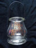 Windlicht met beugel, Overige materialen, Overige kleuren, Nieuw, Ophalen of Verzenden