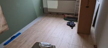 Laat uw Laminaatvloer leggen door vakman  beschikbaar voor biedingen