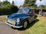 Morris Minor 1000 1971 Blauw, Auto's, Achterwielaandrijving, 4 cilinders, Blauw, Handgeschakeld
