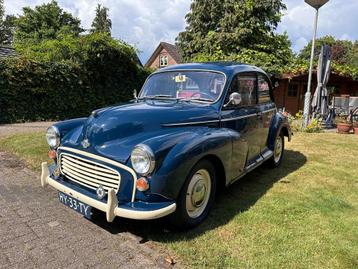 Morris Minor 1000 1971 Blauw beschikbaar voor biedingen