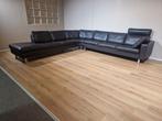 Cor Conseta Hoekbank - Bruin - Leder - Design - Möller -ZGAN, Voltastraat 21, Barneveld, Cor, 300 cm of meer, Ophalen of Verzenden