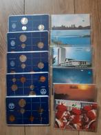 11 muntsets Nederland unc Zie omschrijving f.6.1.n2, Postzegels en Munten, Munten | Nederland, Ophalen, Koningin Beatrix