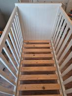 Wit houten ledikant, Kinderen en Baby's, Babywiegjes en Ledikanten, Ophalen, Gebruikt, Ledikant