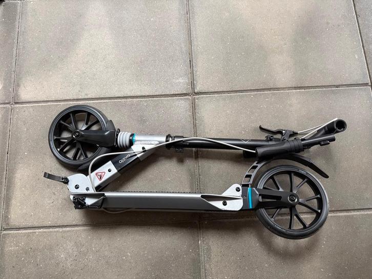 Oxelo T7XL step 1x gebruikt. Voor volwassenen en kinderen, Fietsen en Brommers, Steps, Zo goed als nieuw, Gewone step, Ophalen