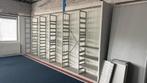 Kantoor stellingkast 600 x 250 cm met 42 schappen, Ophalen, Gebruikt