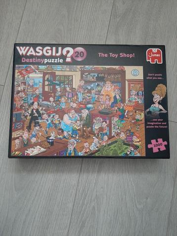 WASGIJ 20 Destiny The toy shop 1000 stukjes beschikbaar voor biedingen