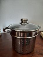 pastapan, Huis en Inrichting, Keuken | Potten en Pannen, Ophalen, Overige typen, Nieuw, Rvs