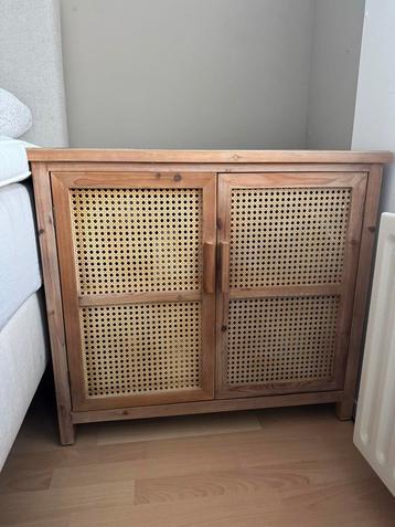 Xenos Webbing Kast Bandung - Naturel beschikbaar voor biedingen