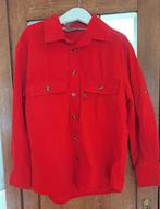Scoutingblouse rood maat 128, Verzamelen, Scouting, Ophalen, Gebruikt, Kleding