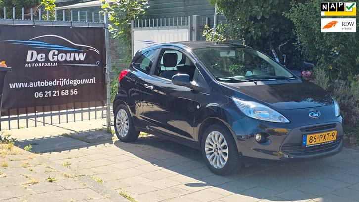 Ford Ka 1.2 Titanium X start/stop, Auto's, Ford, Bedrijf, Te koop, Ka, ABS, Airbags, Airconditioning, Boordcomputer, Centrale vergrendeling