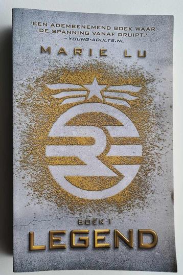 Marie Lu - Legend, boek 1 beschikbaar voor biedingen