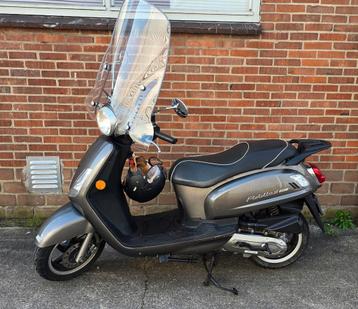 Sym Fiddle II Brommer scooter - 2017  beschikbaar voor biedingen