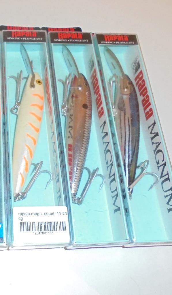 Big Game Rapala CD Magnum 11cm Sinking 24g diepte 3,9m-4,5m., Watersport en Boten, Hengelsport | Zeevissen, Nieuw, Overige typen