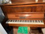 Piano, Muziek en Instrumenten, Piano's, Ophalen, Gebruikt, Bruin, Piano