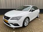 Seat Leon 1.4 TSI FR Automaat/Navi/Apple CarPlay/Led/Sound, Auto's, USB, 4 cilinders, Leon, Leder en Stof
