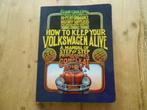 vw volkswagen kever bus T1 T2T3 cult werkplaatsboek!, Ophalen of Verzenden