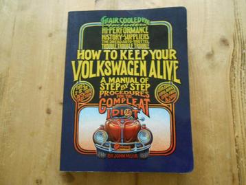 vw volkswagen kever bus T1 T2T3 cult werkplaatsboek! beschikbaar voor biedingen