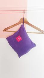 Babywrap draagdoek 0 to 3 maanden, paars, quaranta settimane, Overige merken, Draagdoek, Gebruikt, Verzenden