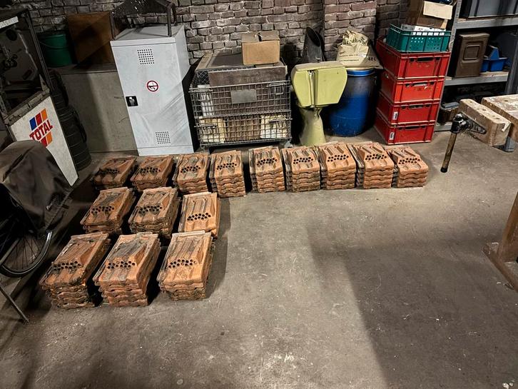 JD Vlakke Mulden Ventilatiepannen - Diverse condities, Doe-het-zelf en Verbouw, Dakpannen en Dakbedekking, Gebruikt, Dakpannen